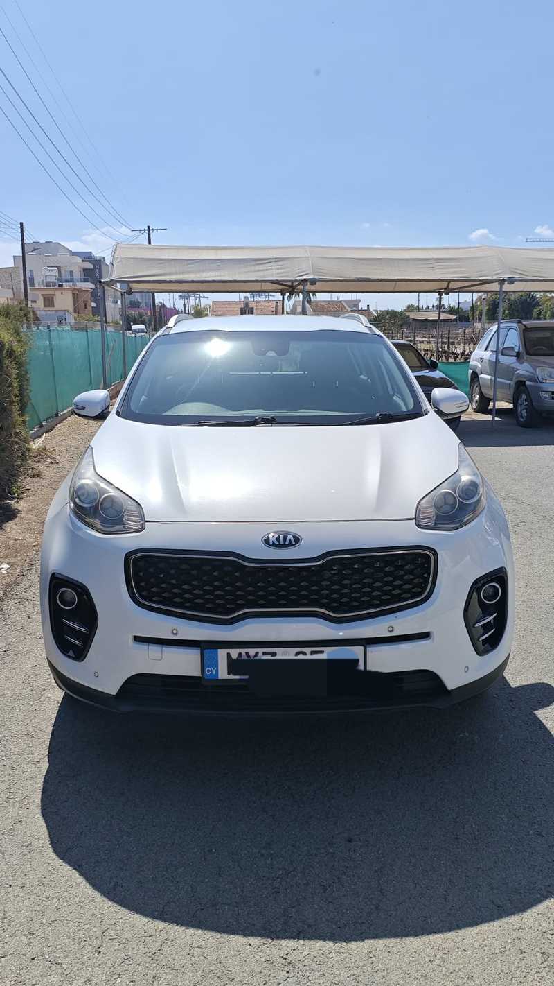 KIA Sportage 1,6L 2017
