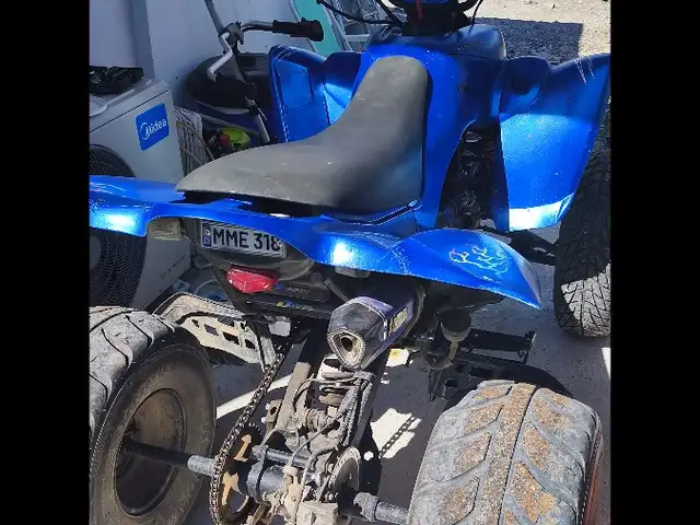 YAMAHA HSUN RR 350CC, Larnaca — Xylofagou - 4