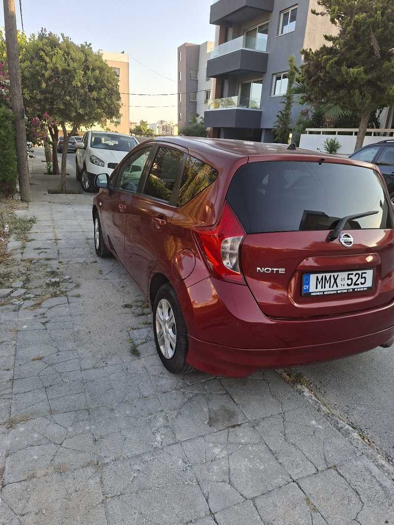 Nissan Note 1,2L 2014