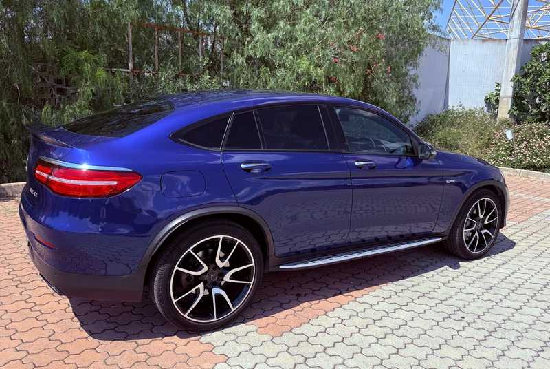 2019 Mercedes-Benz GLC-Class 3,0L 2019 Cyprus