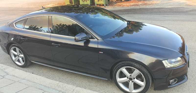 2010 Audi A5 2,0L 2010 Cyprus