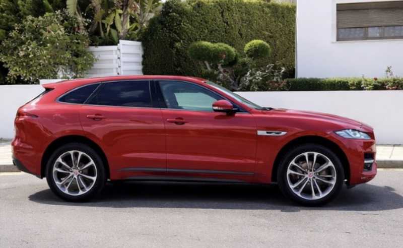 Jaguar F-Pace 2,0L 2020