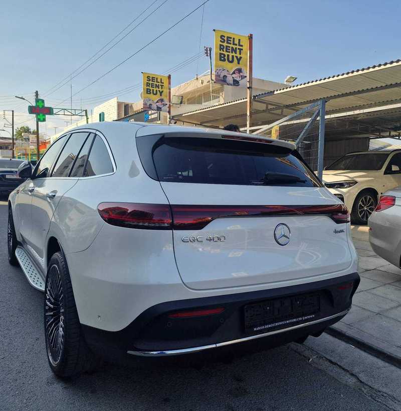 2021 Mercedes-Benz EQC Electric 2021 Cyprus