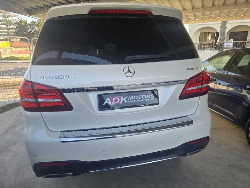 2017 Mercedes-Benz GLS-Class 3,0L 2017 Cyprus