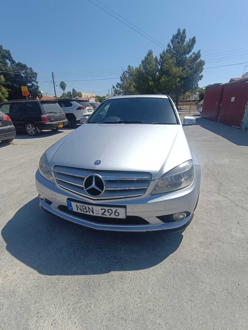 2009 Mercedes-Benz C-Class 2,1L 2009 Cyprus