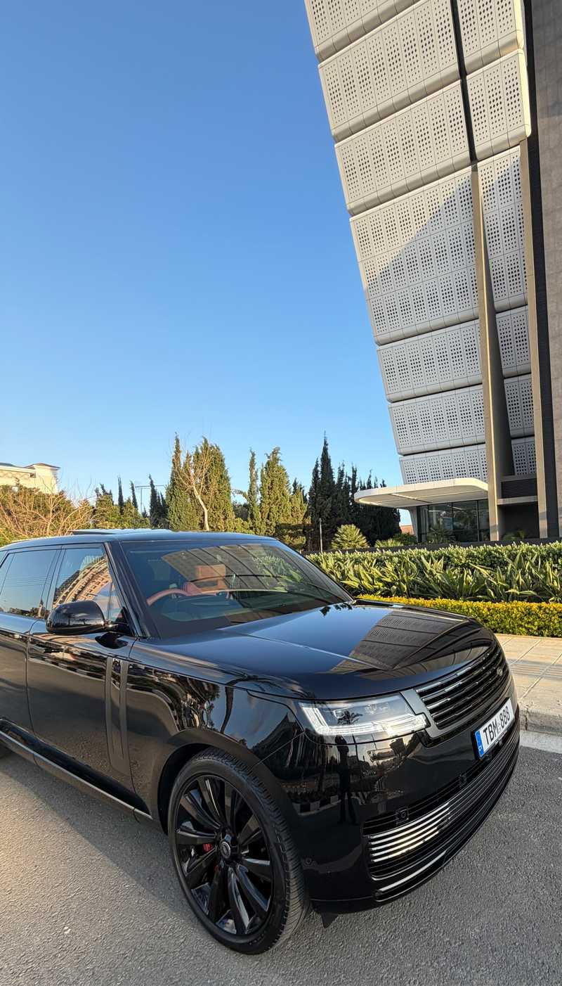 2025 Land Rover Range Rover 4,4L 2025 Cyprus