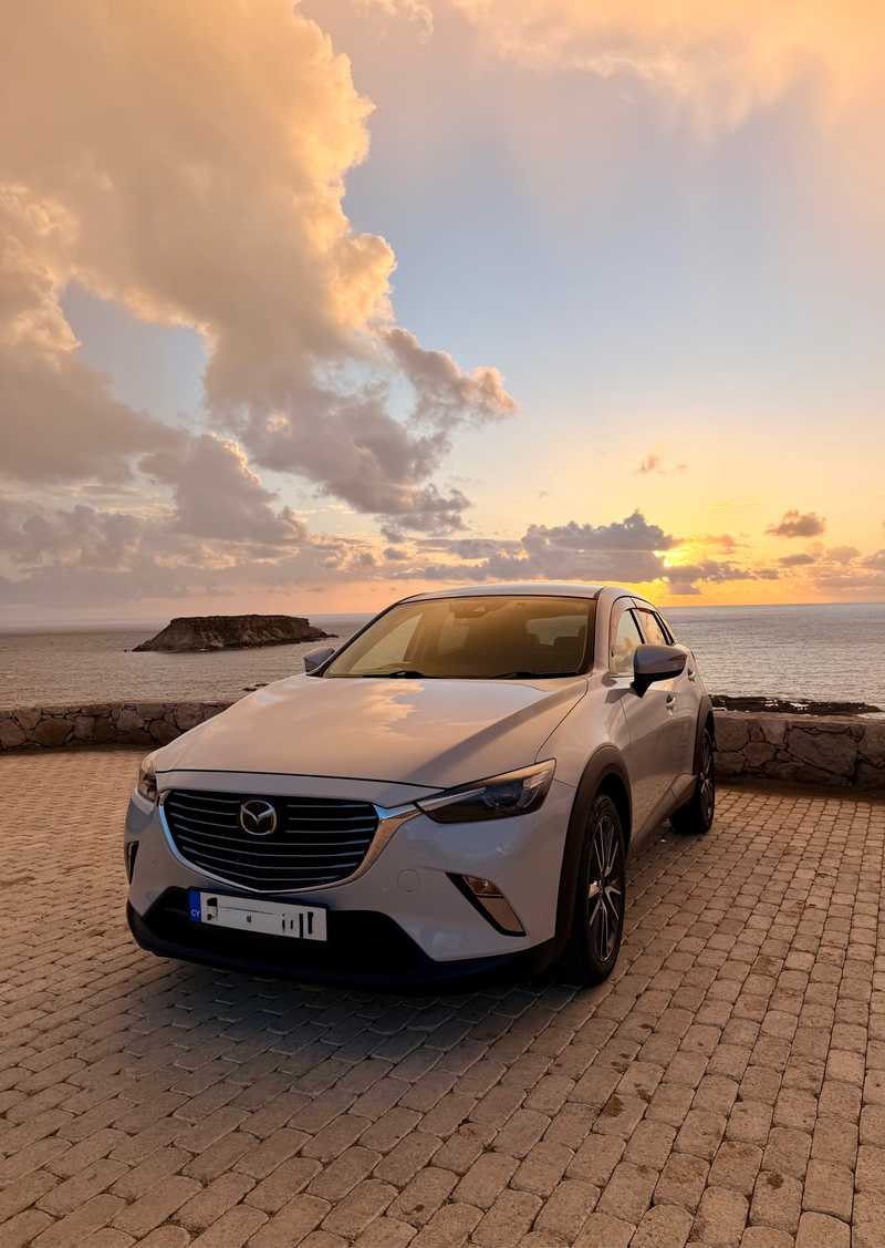 2017 Mazda CX-3 1,5L 2017 Cyprus