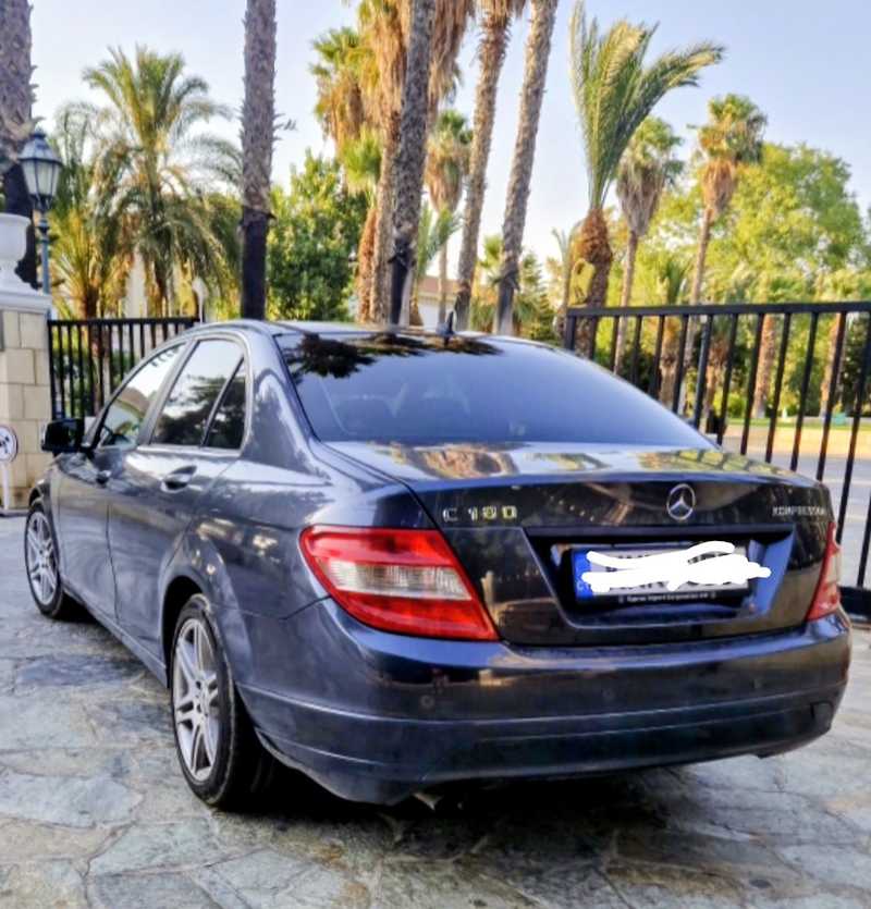 2008 Mercedes-Benz C-Class 1,8L 2008 Cyprus