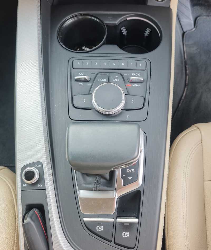 2018 Audi A5 2,0L 2018 Cyprus