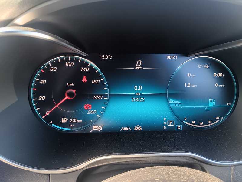 2021 Mercedes-Benz GLC-Class 2,0L 2021 Cyprus