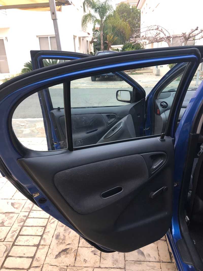 2002 Toyota Yaris 1,3L 2002 Cyprus