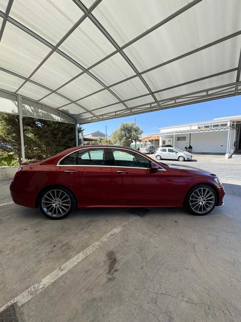 2017 Mercedes-Benz C-Class 2,2L 2017 Cyprus