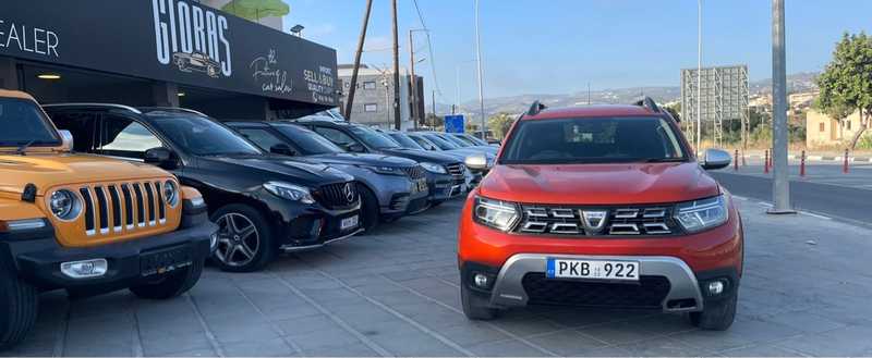 2022 Dacia Duster 1,3L 2022 Cyprus