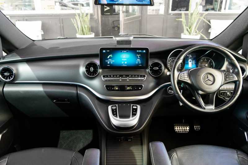 2021 Mercedes-Benz V-Class 2,2L 2021 Cyprus