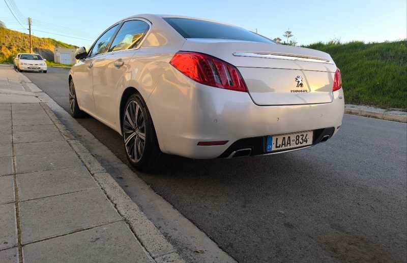 2012 Peugeot 508 2,2L 2012 Cyprus
