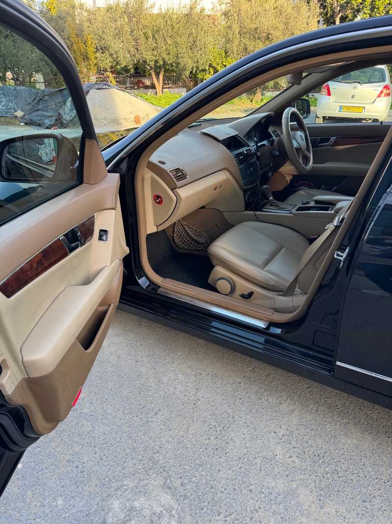 2007 Mercedes-Benz C-Class 2,2L 2007 Cyprus