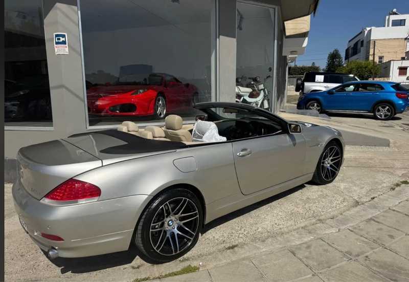 2005 BMW 6-Series 3,0L 2005 Cyprus