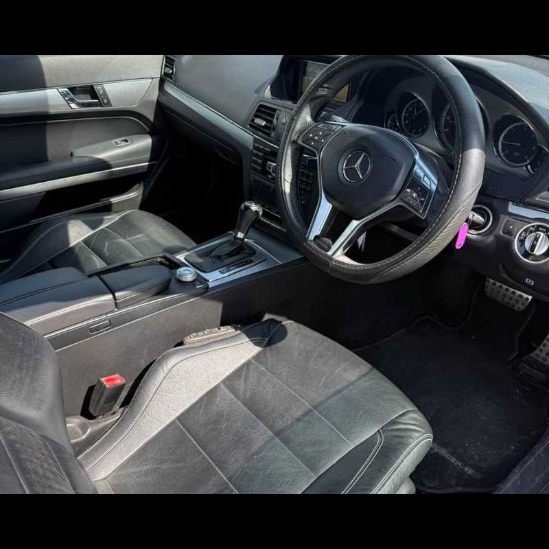 2012 Mercedes-Benz E-Class 2,1L 2012 Cyprus