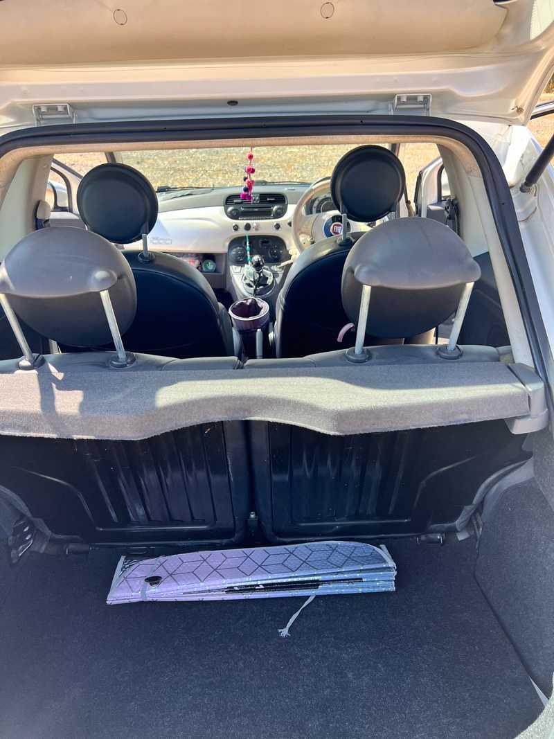 2009 Fiat 500 1,2L 2009 Cyprus