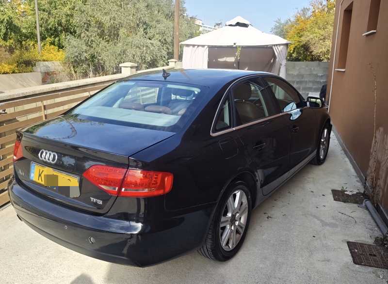 2010 Audi A4 1,8L 2010 Cyprus