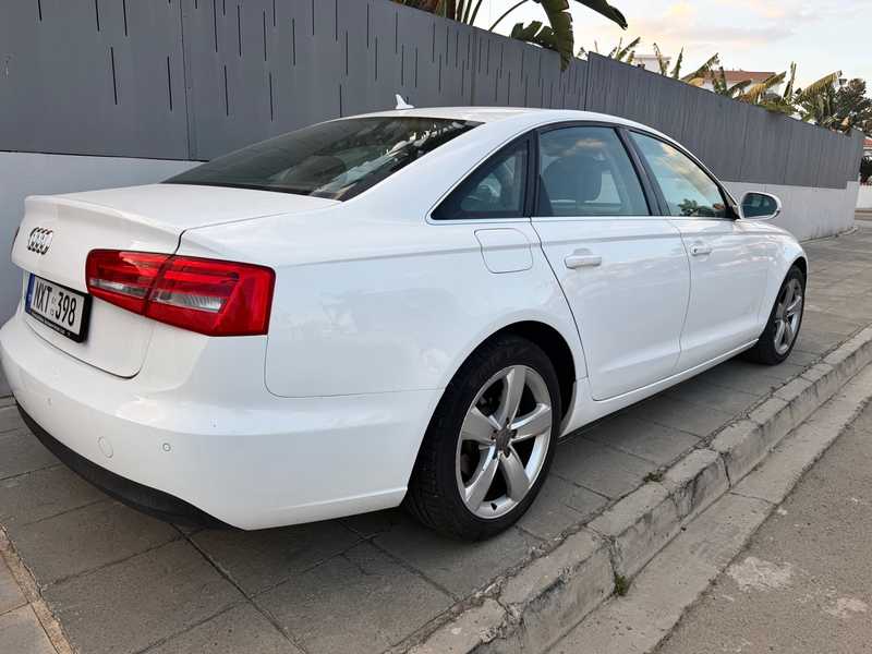 2013 Audi A6 2,0L 2013 Cyprus