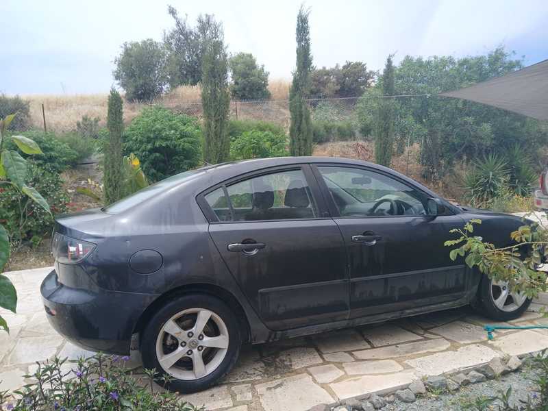 2006 Mazda 3 1,6L 2006 Cyprus