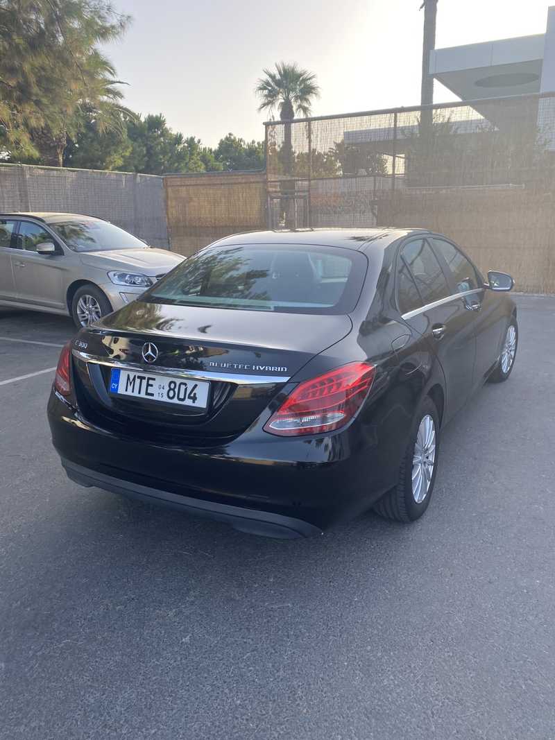 2015 Mercedes-Benz C-Class 2,2L 2015 Cyprus