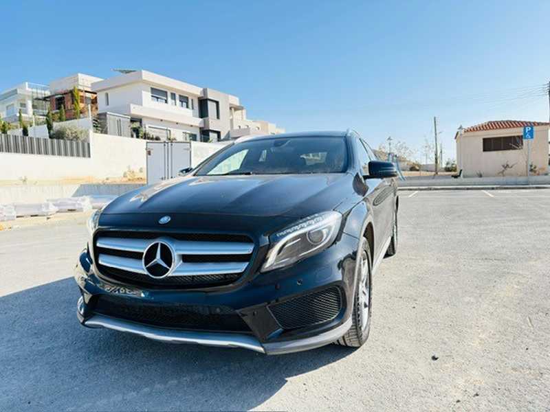 2016 Mercedes-Benz GLA-Class 2,0L 2016 Cyprus