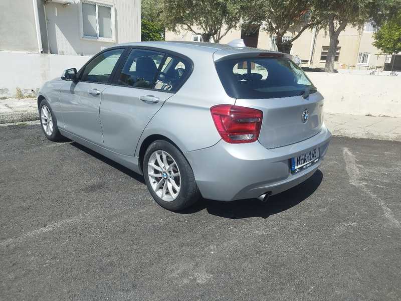 2012 BMW 1-Series 2,0L 2012 Cyprus