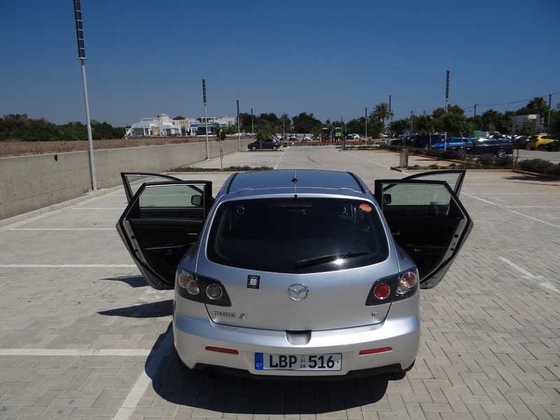 2008 Mazda 3 1,6L 2008 Cyprus