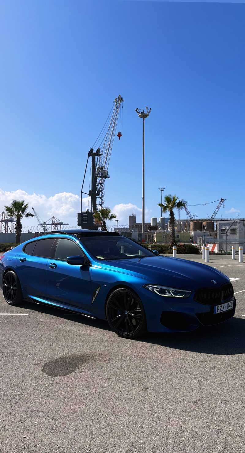 2019 BMW 8-Series 3,0L 2019 Cyprus