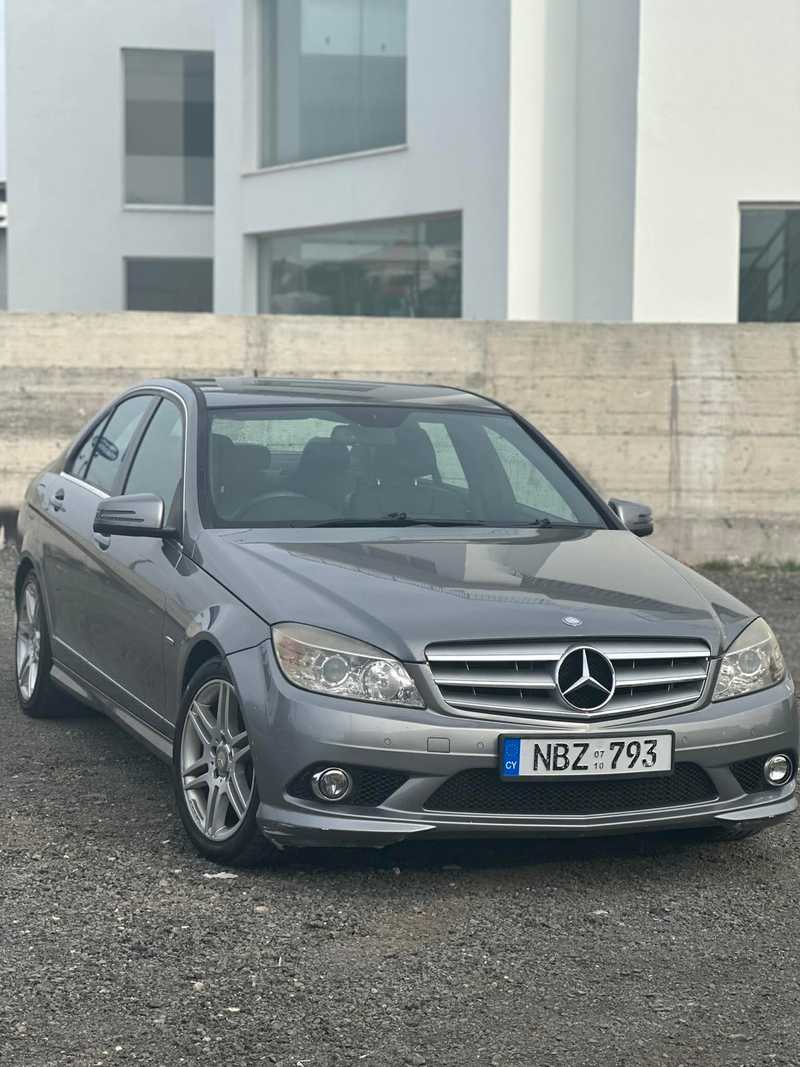 2010 Mercedes-Benz C-Class 2,2L 2010 Cyprus