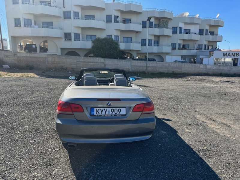 2007 BMW 3-Series 2,0L 2007 Cyprus