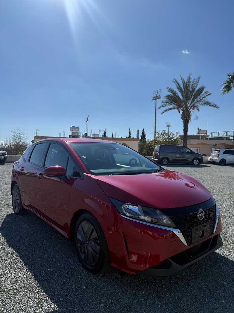 2023 Nissan Note e-Power 1,2L 2023 Cyprus