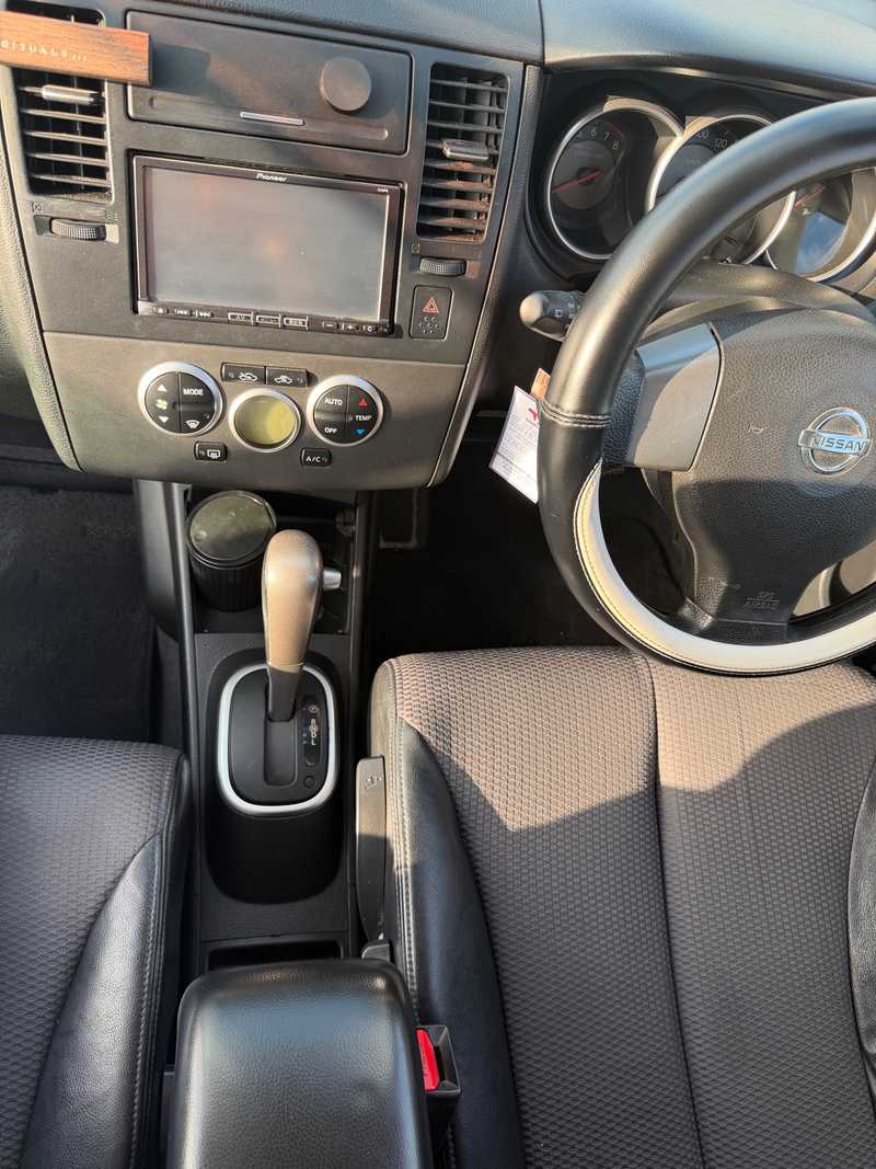 2008 Nissan Tiida 1,6L 2008 Cyprus