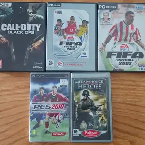 Pc and psp games, Nicosia — Lakatameia - Agia Paraskevi