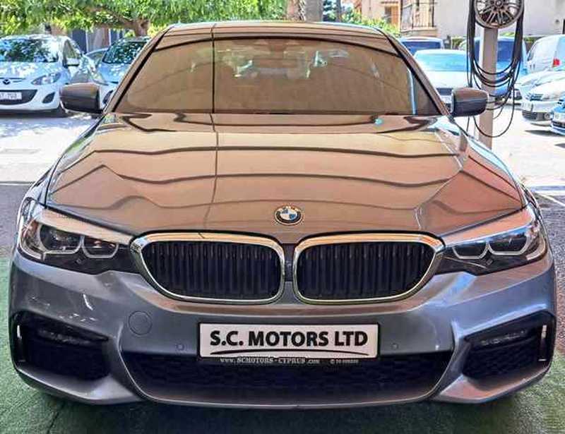 2019 BMW 5-Series 2,0L 2019 Cyprus
