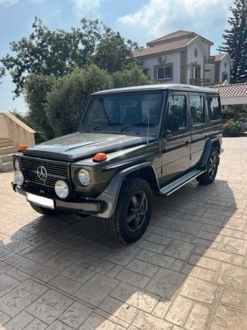 1988 Mercedes-Benz G-Class 2,8L 1988 Cyprus