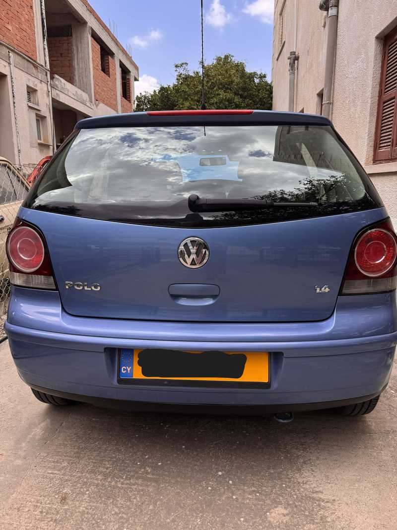 2008 Volkswagen Polo 1,4L 2008 Cyprus