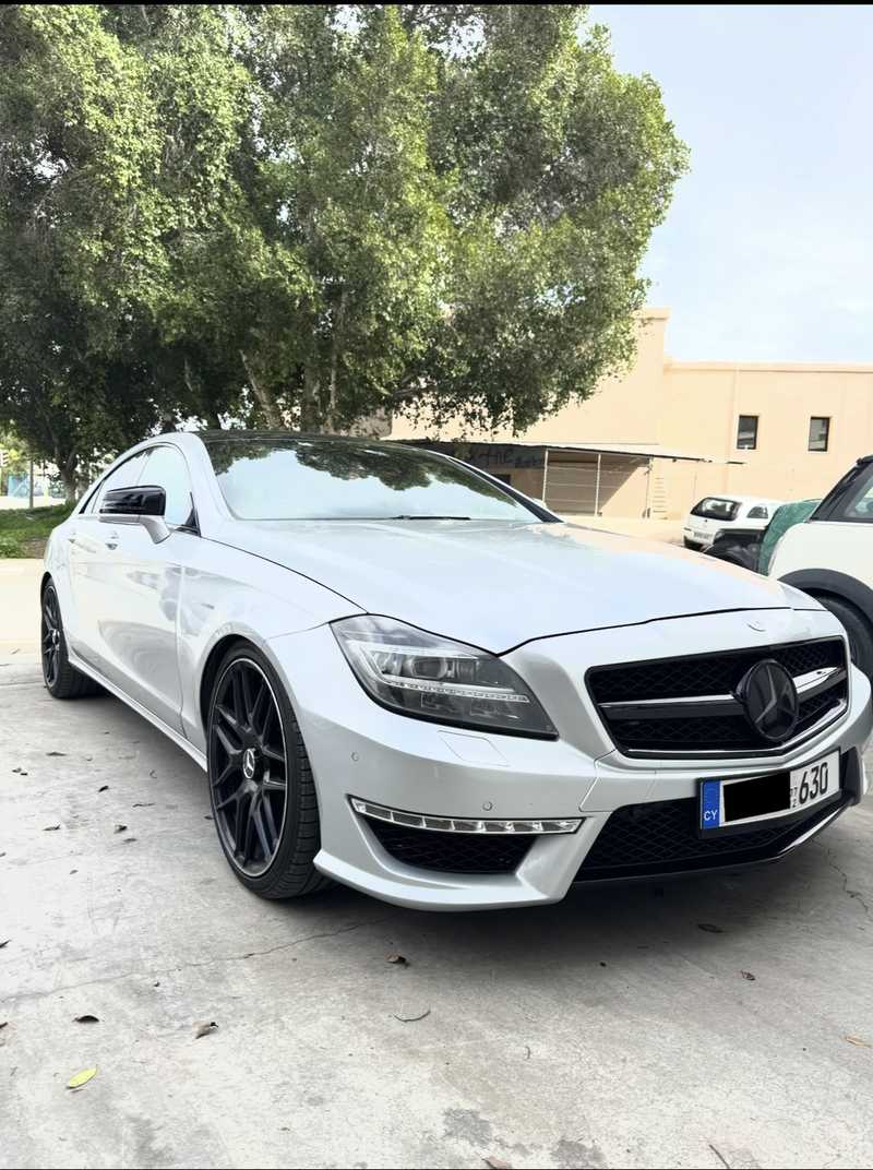 2012 Mercedes-Benz CLS-Class 5,5L 2012 Cyprus
