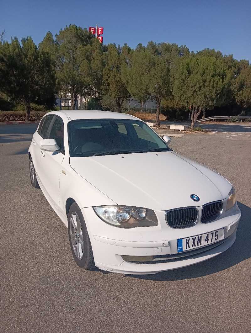 BMW 1-Series 1,6L 2010