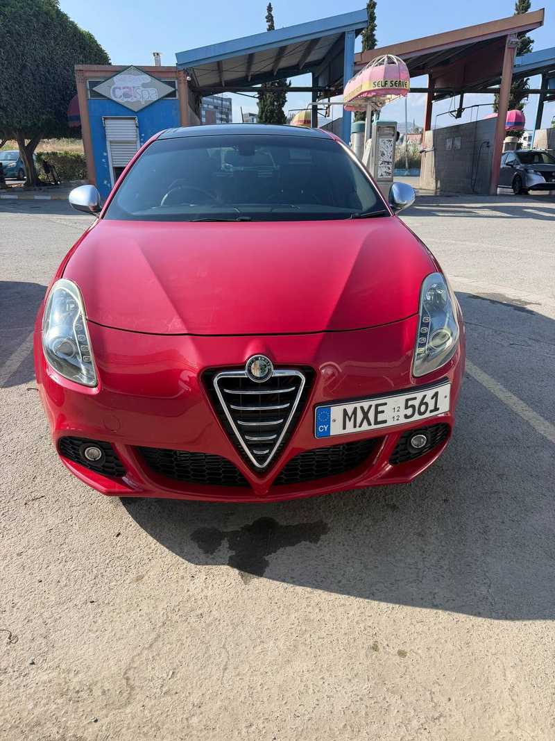 2012 Alfa Romeo Giulietta 2,0L 2012 Cyprus