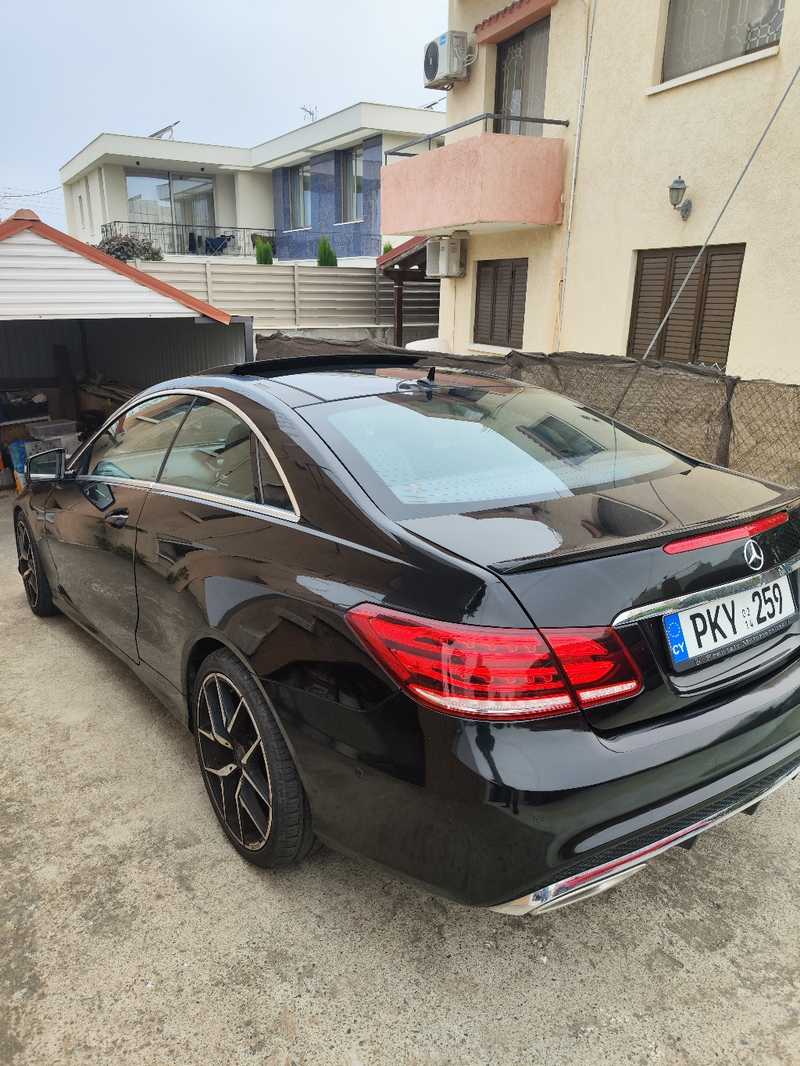2014 Mercedes-Benz E-Class 2,1L 2014 Cyprus