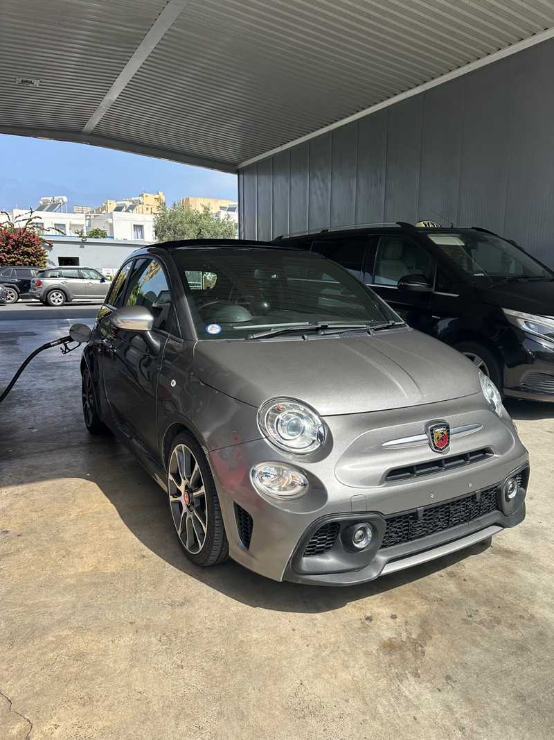 2022 Fiat Abarth 595 1,4L 2022 Cyprus