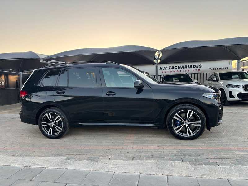 2022 BMW X7 3,0L 2022 Cyprus