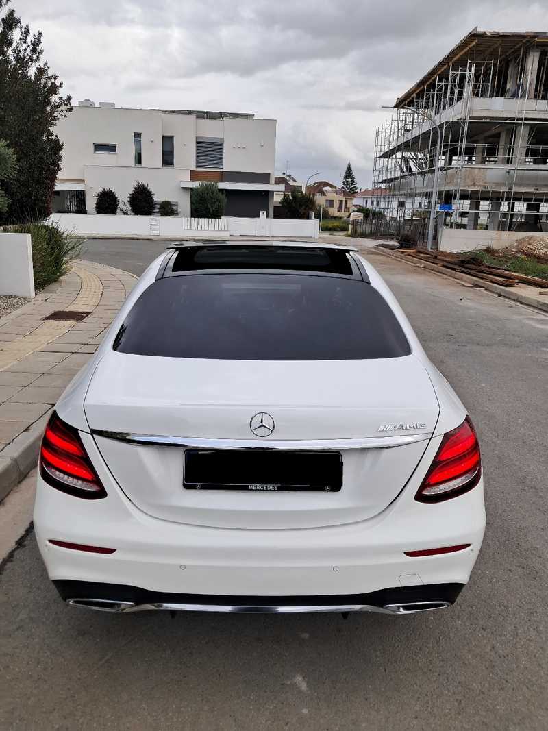 2017 Mercedes-Benz E-Class 2,2L 2017 Cyprus