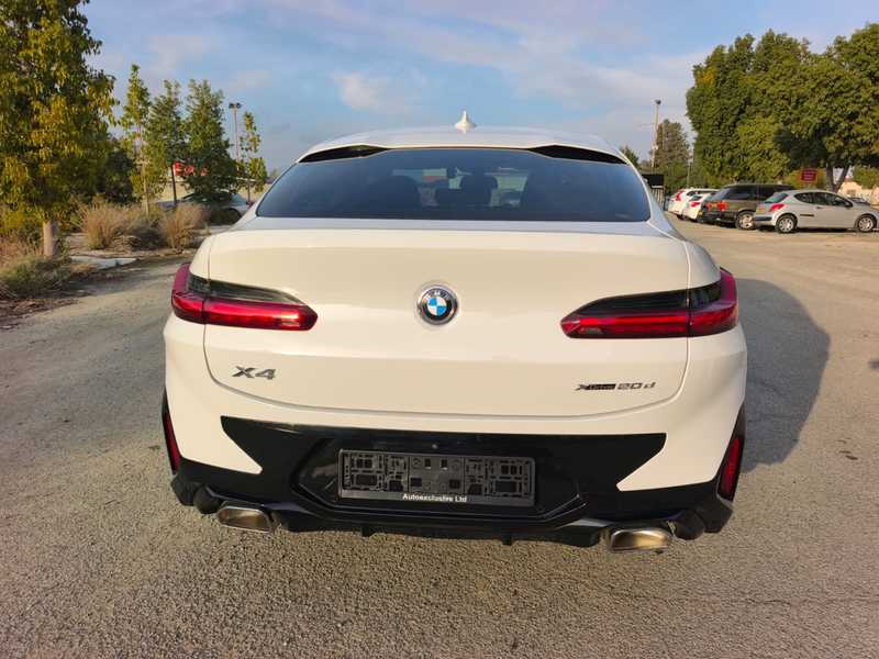 2022 BMW X4 2,0L 2022 Cyprus