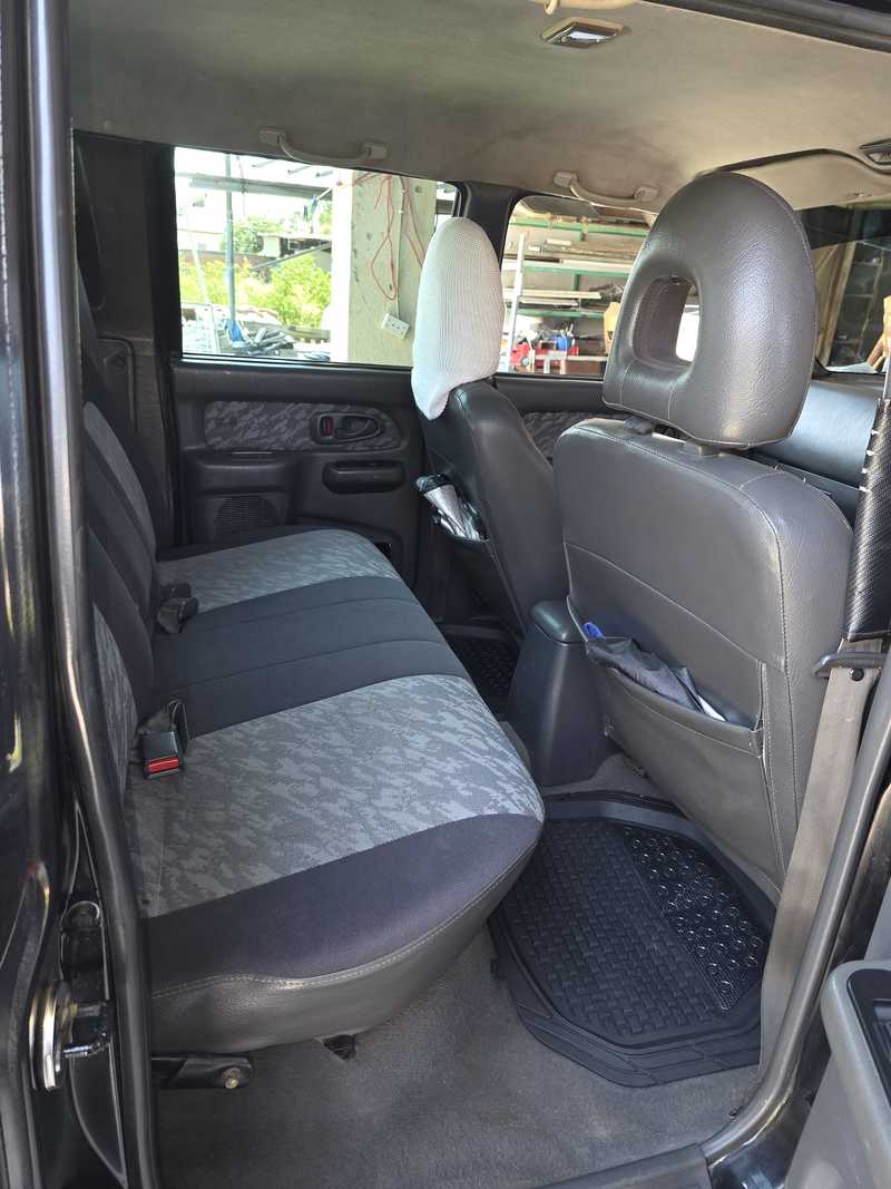 2001 Mitsubishi L200 2,5L 2001 Cyprus