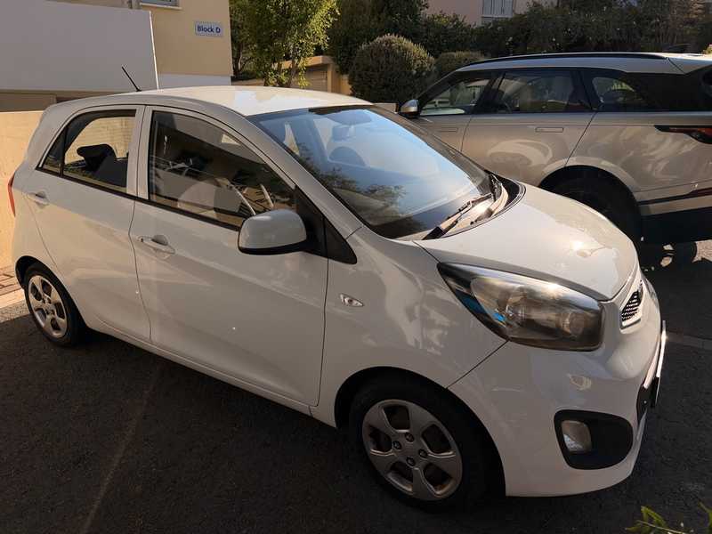 2012 KIA Picanto 1,2L 2012 Cyprus