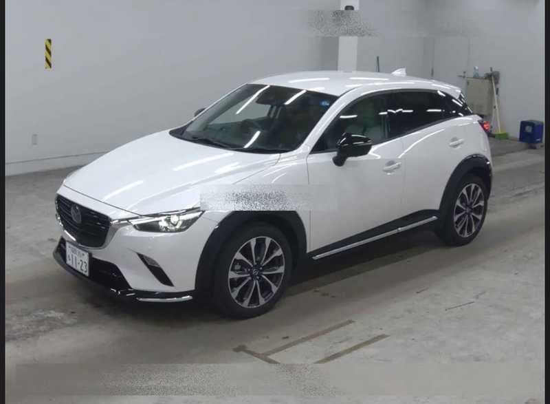 2024 Mazda CX-3 1,5L 2024 Cyprus